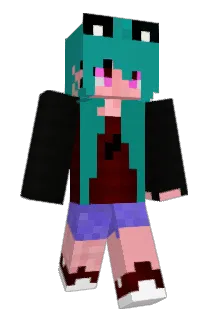 SakuraHashimoto Minecraft avatar full body