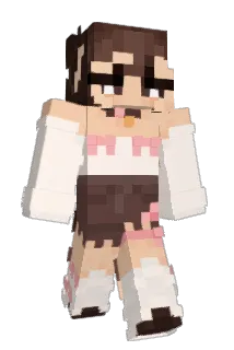 SakuraHeart Minecraft avatar full body