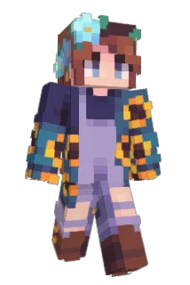 SakuraHyacinth Minecraft avatar full body