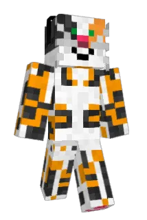 SakuraIchigo Minecraft avatar full body