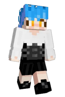 SakuraKitsuko Minecraft avatar full body