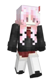 SakuraLLing Minecraft avatar full body