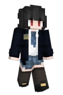 SakuraLi9 Minecraft avatar full body