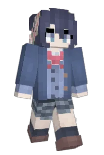 SakuraLune Minecraft avatar full body