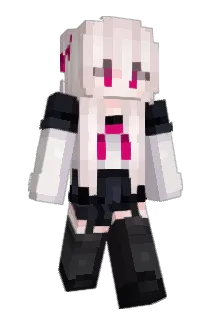 SakuraMaybe0725 Minecraft avatar full body