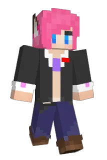 SakuraMillet Minecraft avatar full body