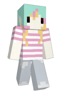 SakuraNebula Minecraft avatar full body