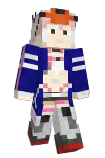 SakuraPV Minecraft avatar full body