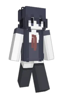 SakuraQI Minecraft avatar full body