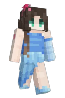 SakuraRyoko Minecraft avatar full body