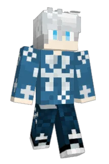 SakuraSHXX Minecraft avatar full body