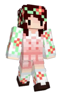SakuraShortbow Minecraft avatar full body