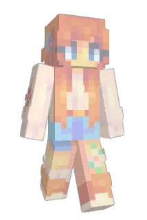 SakuraSnowy Minecraft avatar full body