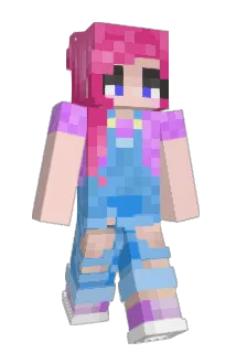 SakuraTheKitten Minecraft avatar full body