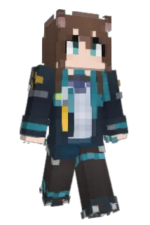 SakuraWine Minecraft avatar full body