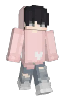 Sakura_0w0 Minecraft avatar full body