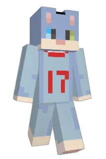 Sakura_871 Minecraft avatar full body