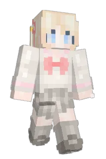 Sakura_Qi Minecraft avatar full body