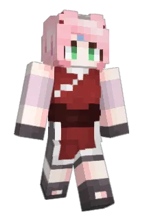 Sakura_Wm Minecraft avatar full body