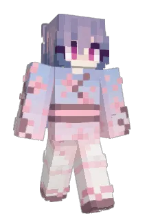 Sakura_Yoi Minecraft avatar full body