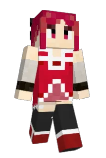 Sakura__Kyouko Minecraft avatar full body