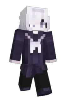 Sakura_xiaobu Minecraft avatar full body