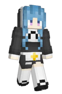 Sakuraawa Minecraft avatar full body