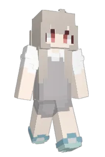 SakurabaEma Minecraft avatar full body