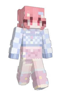 SakurabaSarina Minecraft avatar full body