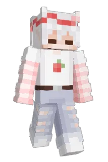 Sakurabloom7960 Minecraft avatar full body