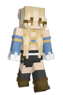 Sakurahehe Minecraft avatar full body