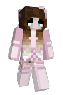 Sakurahunt Minecraft avatar full body