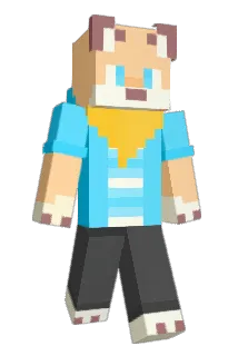 Sakurai_Fubuki Minecraft avatar full body