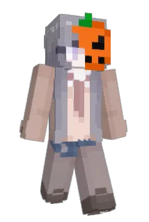 SakurajimaMay Minecraft avatar full body