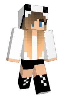 Sakurakyo Minecraft avatar full body