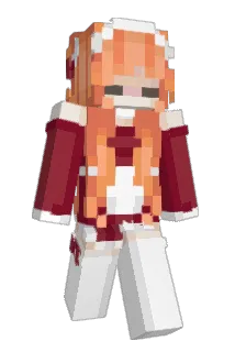 Sakuranne Minecraft avatar full body