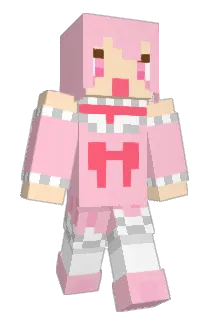 Sakuranoria Minecraft avatar full body