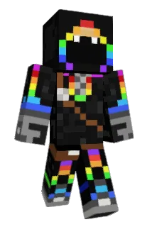 Sakuraryal Minecraft avatar full body