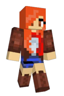 Sakurashae Minecraft avatar full body