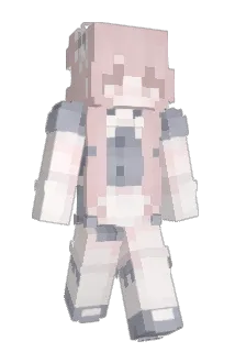 Sakurayoi Minecraft avatar full body