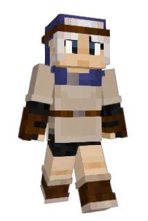 Sakurball Minecraft avatar full body