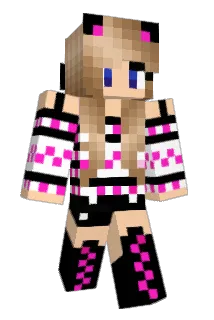 Sakurita Minecraft avatar full body