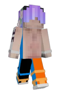 Sakuronoske Minecraft avatar full body