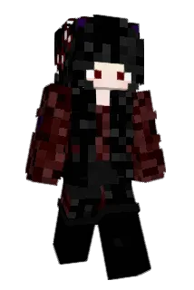 Sakurynx Minecraft avatar full body