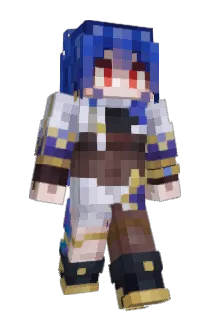 Sakuta7 Minecraft avatar full body