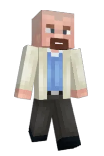 SakutaHoe Minecraft avatar full body