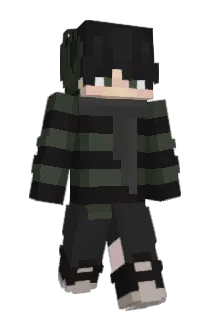 SakutaTomy Minecraft avatar full body