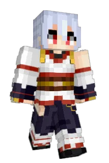 SakutaYarou48 Minecraft avatar full body