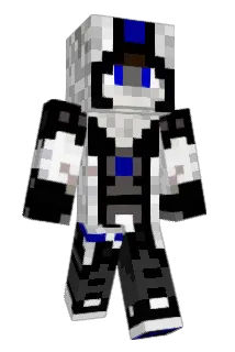 Sakutair Minecraft avatar full body