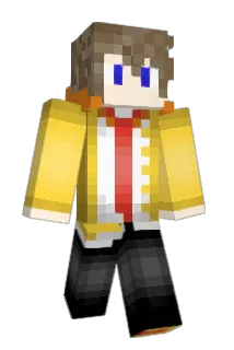 Sakutaro Minecraft avatar full body